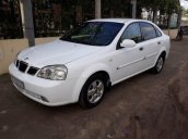 Bán Daewoo Lacetti đời 2004, màu trắng