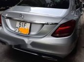 Bán xe Mercedes C200 năm sản xuất 2016, màu bạc, BSTP