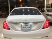 Cần bán xe Mercedes S500L năm sản xuất 2017, màu trắng, nhập khẩu nguyên chiếc