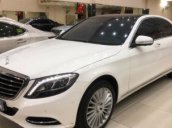 Cần bán xe Mercedes S500L năm sản xuất 2017, màu trắng, nhập khẩu nguyên chiếc