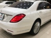 Cần bán xe Mercedes S500L năm sản xuất 2017, màu trắng, nhập khẩu nguyên chiếc