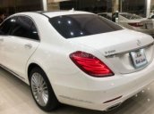 Cần bán xe Mercedes S500L năm sản xuất 2017, màu trắng, nhập khẩu nguyên chiếc