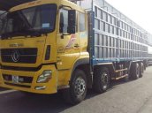 Bán xe tải 4 chân, 5 chân Dongfeng Hoàng Huy nhập khẩu đã qua sử dụng đời 2015 giá cực tốt