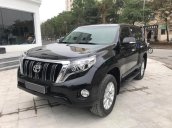 Bán xe Toyota Prado sản xuất 2016 màu đen, 2 tỷ 150triệu, nhập khẩu nguyên chiếc