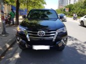 Bán Toyota Fortuner sản xuất 2017 màu nâu, nhập khẩu