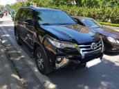 Bán Toyota Fortuner sản xuất 2017 màu nâu, nhập khẩu