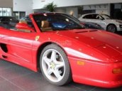 Cần bán lại xe Ferrari F 355 sản xuất 1998, màu đỏ nhập khẩu