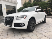 Bán Audi Q5 đời 2014 màu trắng, giá 1 tỷ 680 triệu nhập khẩu nguyên chiếc