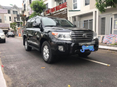 Bán xe Toyota Land Cruiser Vx V8 năm 2014 màu đen, giá tốt nhập khẩu