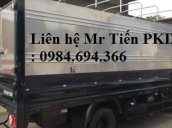 Bán xe tải Kia Thaco tải 2.4 tấn 2018 máy Hyundai, thùng lửng, mui bạt, kín, đông lạnh, bửng nâng