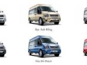 Bán Ford Transit 2018, tại Cao Bằng giá cạnh tranh, hỗ trợ trả góp lãi suất ưu đãi