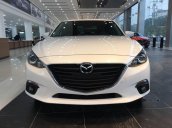 Cần bán Mazda 3 Mazda 3 1.5 SD FL đời 2018, màu trắng, giá chỉ 659 triệu