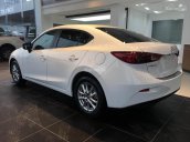 Cần bán Mazda 3 Mazda 3 1.5 SD FL đời 2018, màu trắng, giá chỉ 659 triệu