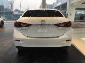 Cần bán Mazda 3 Mazda 3 1.5 SD FL đời 2018, màu trắng, giá chỉ 659 triệu