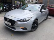 Bán Mazda 3 Facelift 2017, đúng chất, màu xanh nhạt, biển TP, giá TL, hỗ trợ góp