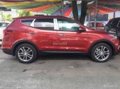 Bán Hyundai Santa Fe sản xuất năm 2017, màu đỏ, 932 triệu