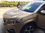 Cần bán Peugeot 3008 1.6 AT đời 2018, màu nâu vàng 