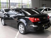 Bán Chevrolet Cruze LTZ 1.8AT sản xuất năm 2015, màu đen, giá tốt