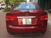 Bán Kia Forte SX 1.6AT đời 2010, màu đỏ, giá chỉ 380 triệu