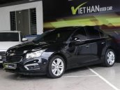 Bán Chevrolet Cruze LTZ 1.8AT sản xuất năm 2015, màu đen, giá tốt