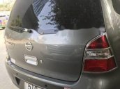 Cần bán lại xe Nissan Grand livina 1.8AT đời 2010, màu bạc như mới, 368 triệu