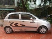 Bán Chevrolet Spark đời 2009, màu bạc 