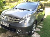 Cần bán lại xe Nissan Grand livina 1.8AT đời 2010, màu bạc như mới, 368 triệu