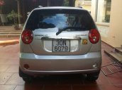 Bán Chevrolet Spark đời 2009, màu bạc 