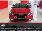 Bán Kia Cerato 2018 giá cực tốt, nhiều quà tặng, hỗ trợ trả góp 80%