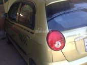 Bán Chevrolet Spark LT năm 2009, màu vàng như mới