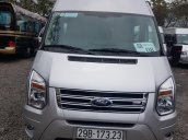 Cần bán Ford Transit Luxury năm sản xuất 2016, màu bạc, 760 triệu