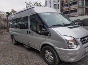 Cần bán Ford Transit Luxury năm sản xuất 2016, màu bạc, 760 triệu