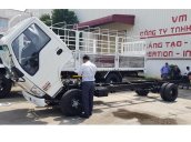 Bán xe tải Isuzu 1.9 tấn (1t9) thùng dài 6.2m tiêu chuẩn Euro 4