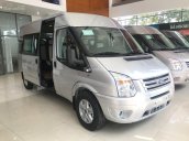 Bán Ford Transit 2018 tặng phụ kiện hấp dẫn, cho vay 90% sở hữu ngay chỉ với 160tr