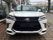 Bán xe Lexus LX570S Super Sport SX 2018 mới 100% full options, nhập Trung Đông, có xe giao ngay