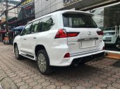 Bán xe Lexus LX570S Super Sport SX 2018 mới 100% full options, nhập Trung Đông, có xe giao ngay