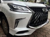 Bán xe Lexus LX570S Super Sport SX 2018 mới 100% full options, nhập Trung Đông, có xe giao ngay