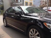 Cần bán xe Lexus LS 460 sản xuất 2008, màu đen, xe nhập