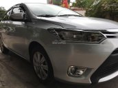 Cần bán Toyota Vios 1.5E năm sản xuất 2014, màu bạc như mới, giá chỉ 398 triệu