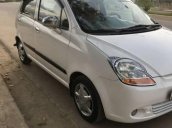 Cần bán gấp Chevrolet Spark 2010, màu trắng

