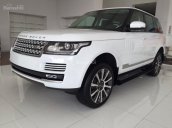 Bán xe LandRover Range Rover Vogue năm 2017, giá 2018 màu trắng. Giao ngay 0918842662