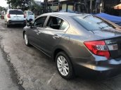 Bán xe Honda Civic sản xuất 2013, màu xám số tự động, giá 600tr