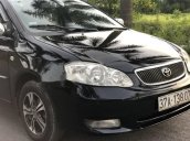 Cần bán xe Toyota Corolla Altis MT đời 2003, màu đen
