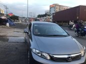 Bán xe Honda Civic sản xuất 2013, màu xám số tự động, giá 600tr