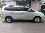 Bán Toyota Innova G năm 2010, màu bạc  