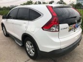 Cần bán Honda CR V sản xuất 2013, màu trắng 