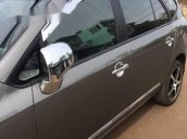 Cần bán xe Kia Carens SX 2010, màu xám, số tự động, máy móc êm