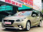 Bán Mazda 3 2.0 2015, màu vàng