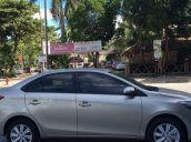 Cần bán Toyota Vios 1.5 AT 2017, màu bạc