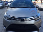 Cần bán Toyota Vios 1.5 AT 2017, màu bạc